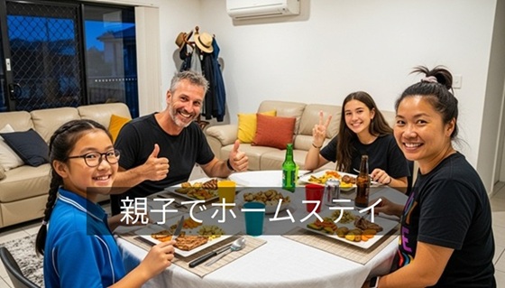ホームステイ